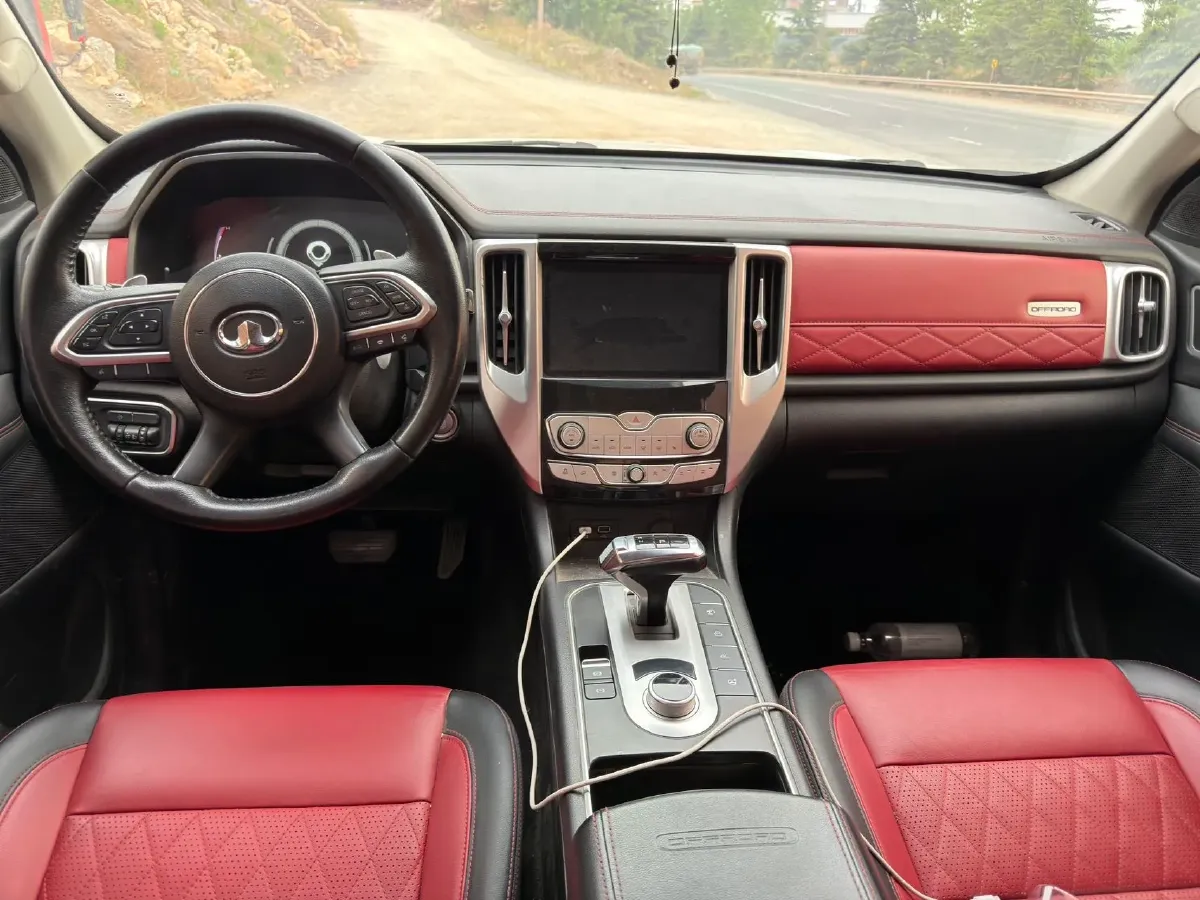 2020 Great Wall Poer 2.0T 163HP L4 8AT,autocango,china used car exporter,china ev exporter,chinese used car exporter,chinese used ev exporter