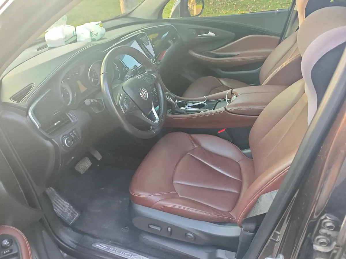 2021 Buick EnvisionPlus 1.5T 169HP L4 7DCT,autocango,china used car exporter,china ev exporter,chinese used car exporter,chinese used ev exporter