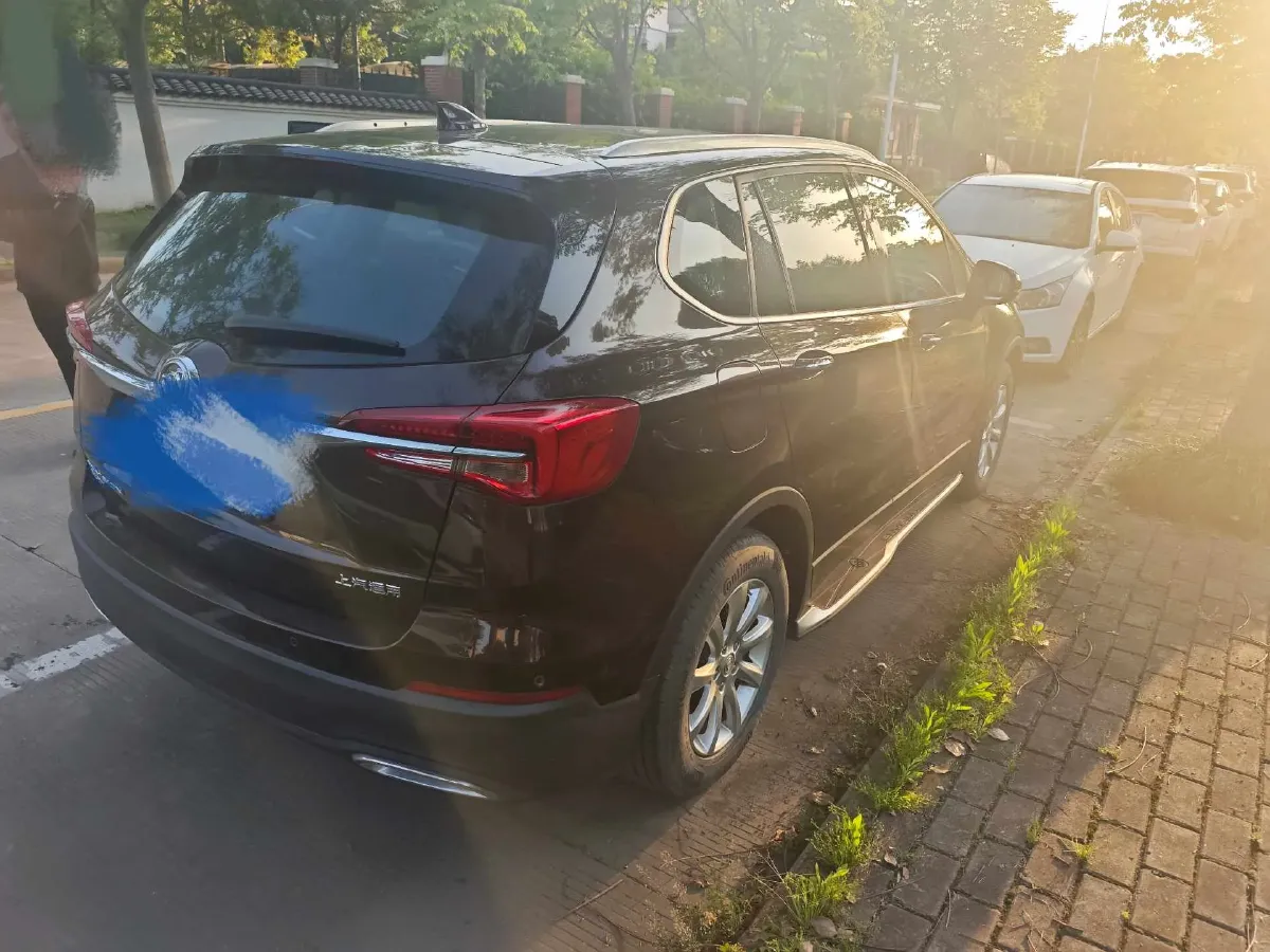 2021 Buick EnvisionPlus 1.5T 169HP L4 7DCT,autocango,china used car exporter,china ev exporter,chinese used car exporter,chinese used ev exporter