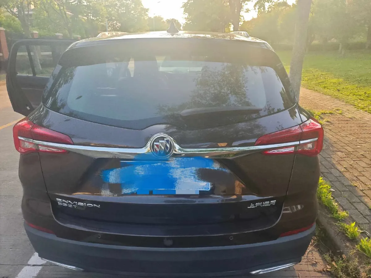 2021 Buick EnvisionPlus 1.5T 169HP L4 7DCT,autocango,china used car exporter,china ev exporter,chinese used car exporter,chinese used ev exporter