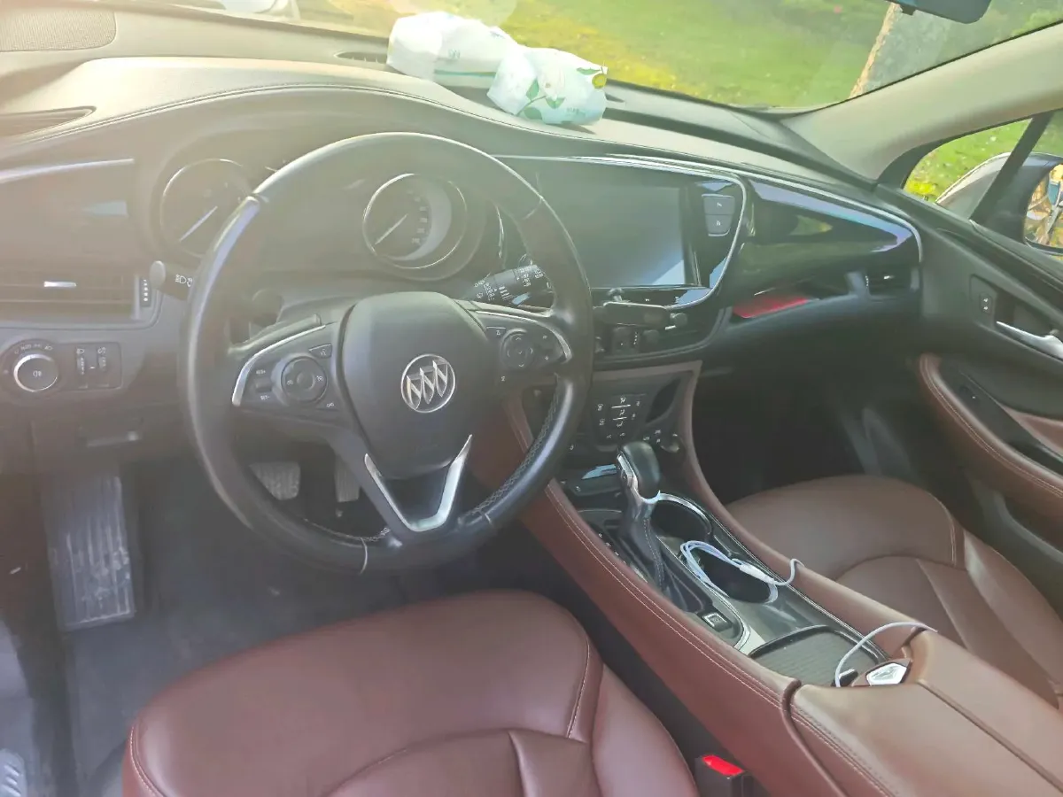 2021 Buick EnvisionPlus 1.5T 169HP L4 7DCT,autocango,china used car exporter,china ev exporter,chinese used car exporter,chinese used ev exporter