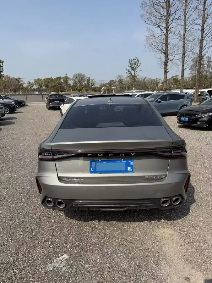 2024 Chery Arrizo 8 1.6T 197HP L4 7DCT,autocango,china used car exporter,china ev exporter,chinese used car exporter,chinese used ev exporter