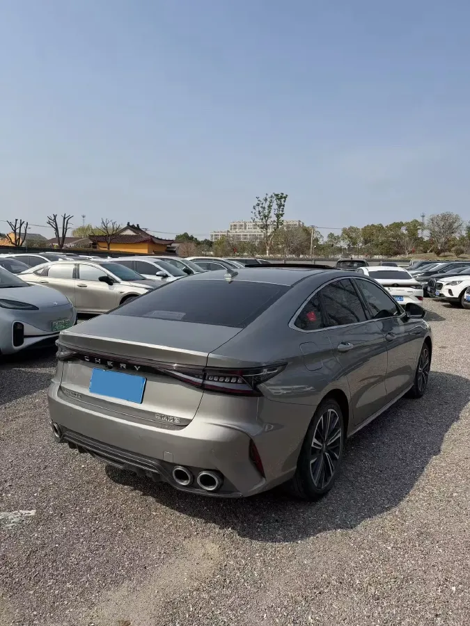 2024 Chery Arrizo 8 1.6T 197HP L4 7DCT,autocango,china used car exporter,china ev exporter,chinese used car exporter,chinese used ev exporter