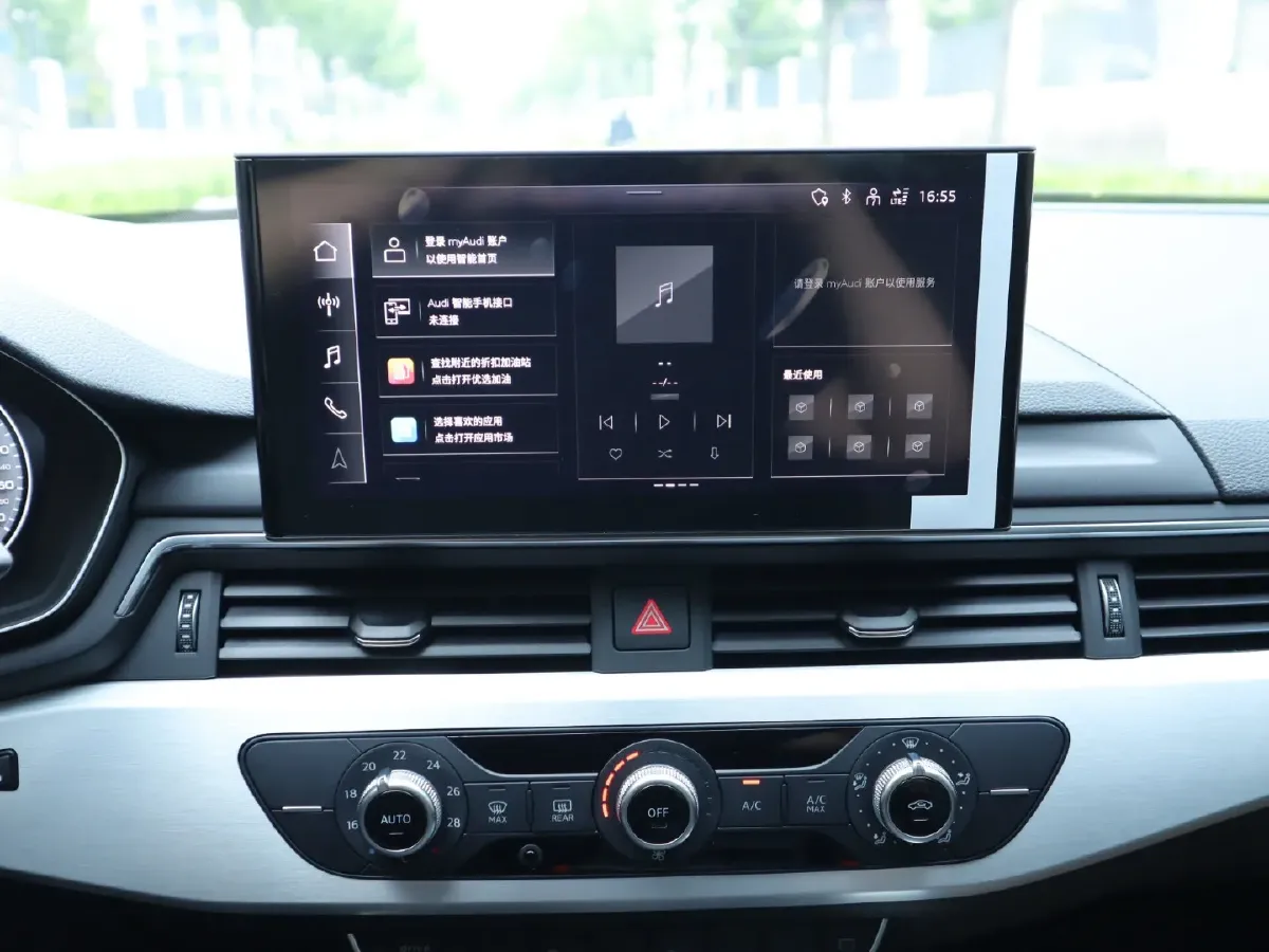 2023 Audi A4L 2.0T 190HP L4 7DCT,autocango,china used car exporter,china ev exporter,chinese used car exporter,chinese used ev exporter