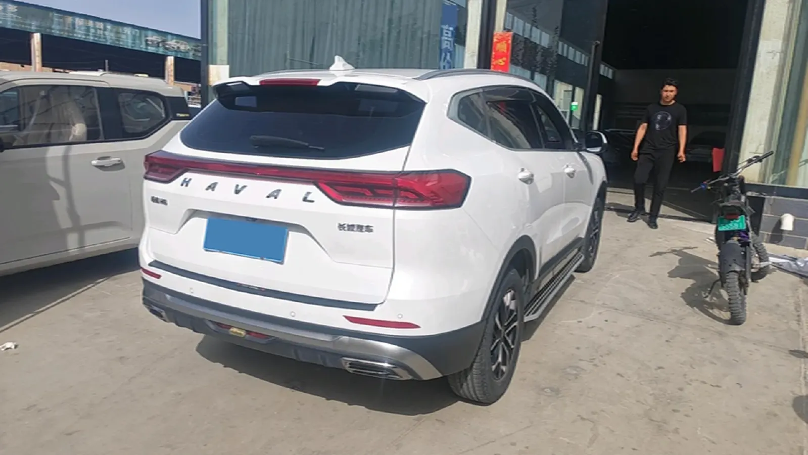 2021 Haval H6 1.5T 150HP L4 7DCT,autocango,china used car exporter,china ev exporter,chinese used car exporter,chinese used ev exporter
