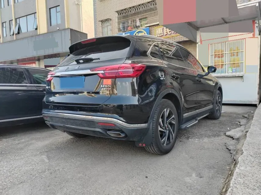 2022 HongQi HS5 2.0T 224HP L4 6AT,autocango,china used car exporter,china ev exporter,chinese used car exporter,chinese used ev exporter