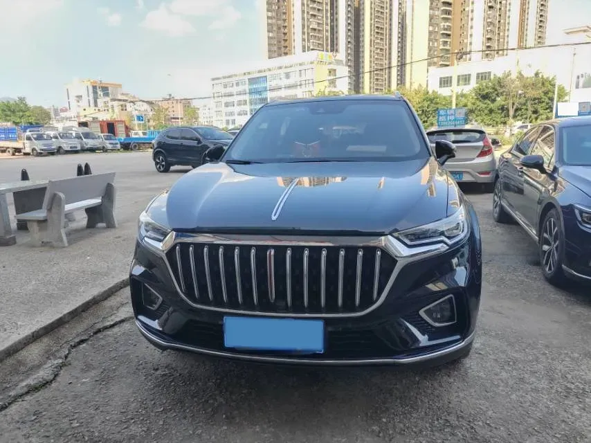 2022 HongQi HS5 2.0T 224HP L4 6AT,autocango,china used car exporter,china ev exporter,chinese used car exporter,chinese used ev exporter