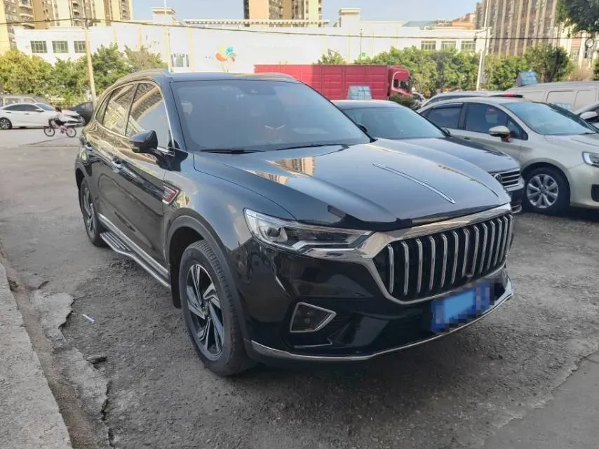 2022 HongQi HS5 2.0T 224HP L4 6AT,autocango,china used car exporter,china ev exporter,chinese used car exporter,chinese used ev exporter