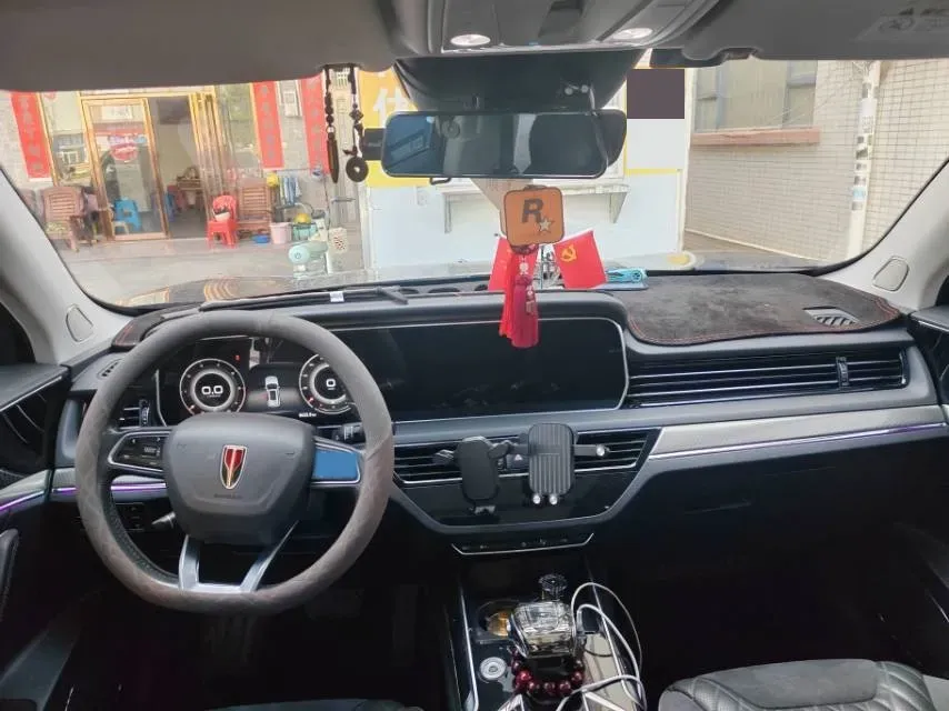 2022 HongQi HS5 2.0T 224HP L4 6AT,autocango,china used car exporter,china ev exporter,chinese used car exporter,chinese used ev exporter