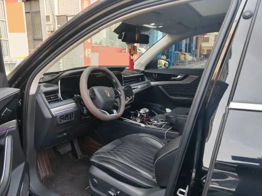 2022 HongQi HS5 2.0T 224HP L4 6AT,autocango,china used car exporter,china ev exporter,chinese used car exporter,chinese used ev exporter