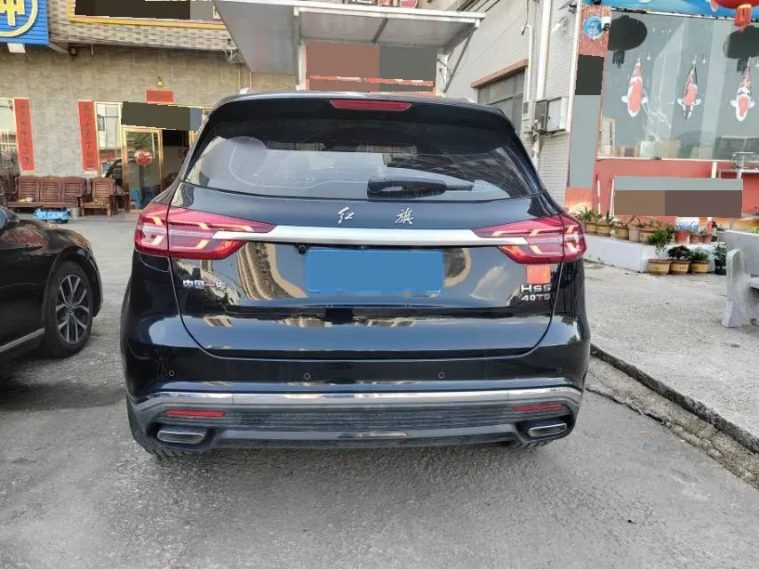 2022 HongQi HS5 2.0T 224HP L4 6AT,autocango,china used car exporter,china ev exporter,chinese used car exporter,chinese used ev exporter