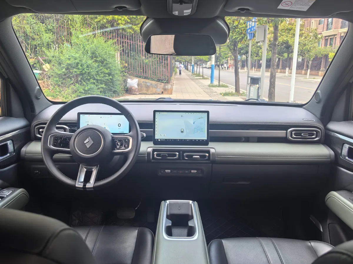 2024 BaoJun YepPlus BEV 41.9KWH,autocango,china used car exporter,china ev exporter,chinese used car exporter,chinese used ev exporter