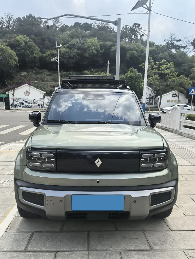 2024 BaoJun YepPlus BEV 41.9KWH,autocango,china used car exporter,china ev exporter,chinese used car exporter,chinese used ev exporter