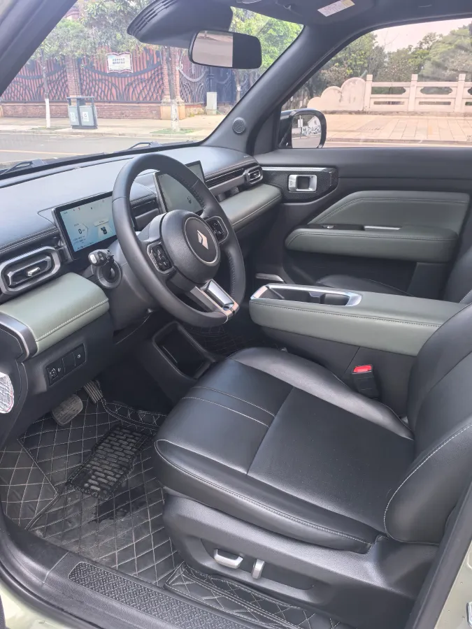 2024 BaoJun YepPlus BEV 41.9KWH,autocango,china used car exporter,china ev exporter,chinese used car exporter,chinese used ev exporter