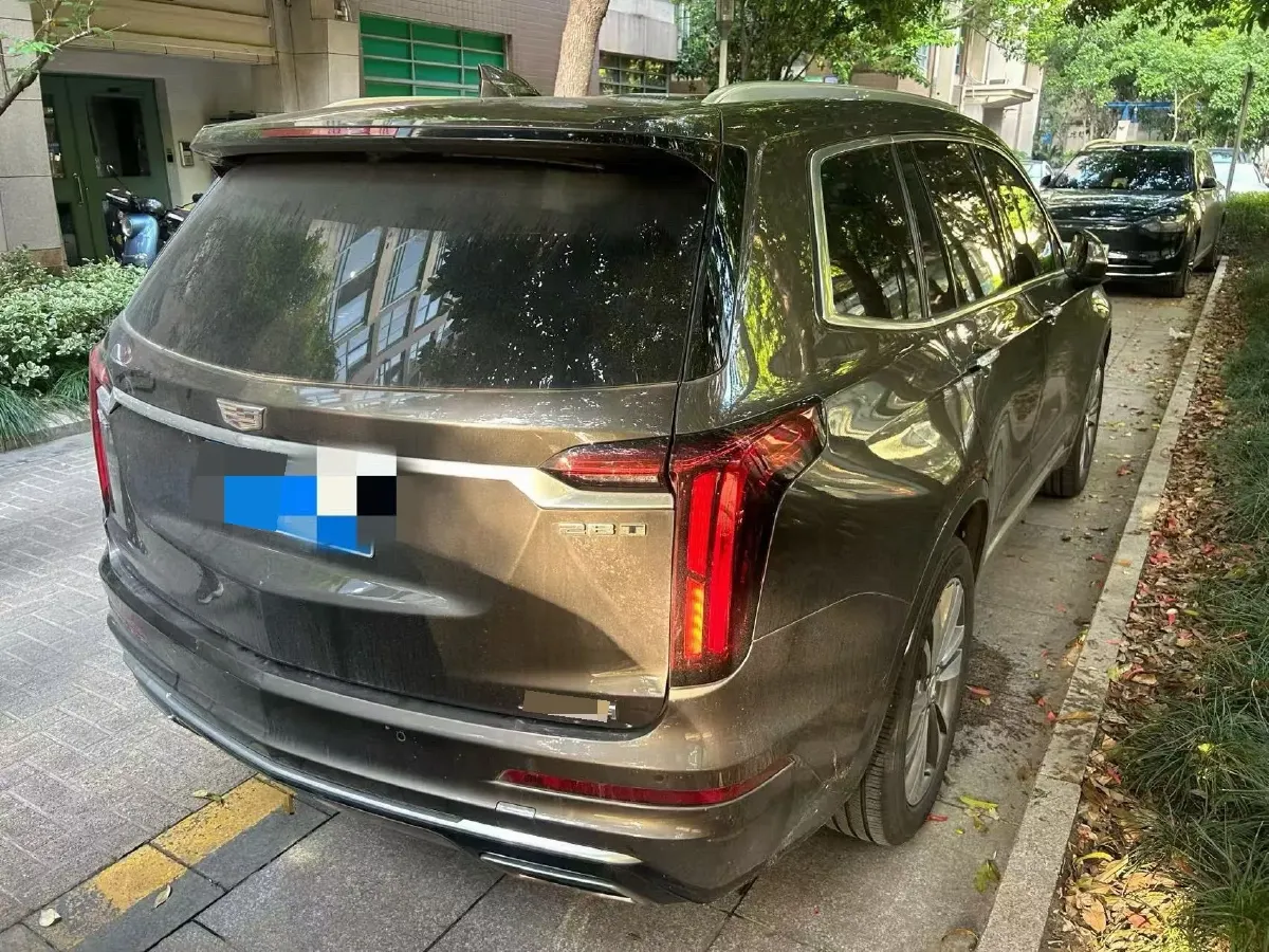 2020 Cadillac XT6 2.0T 241HP L4 9AT,autocango,china used car exporter,china ev exporter,chinese used car exporter,chinese used ev exporter