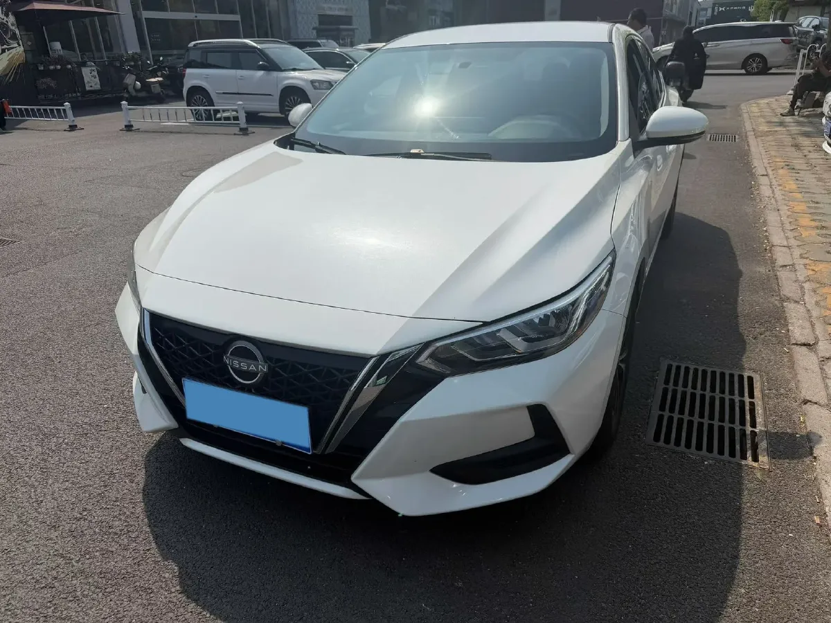 2022 Nissan Sylphy 1.2L 72HP L3 Hybrid,autocango,china used car exporter,china ev exporter,chinese used car exporter,chinese used ev exporter