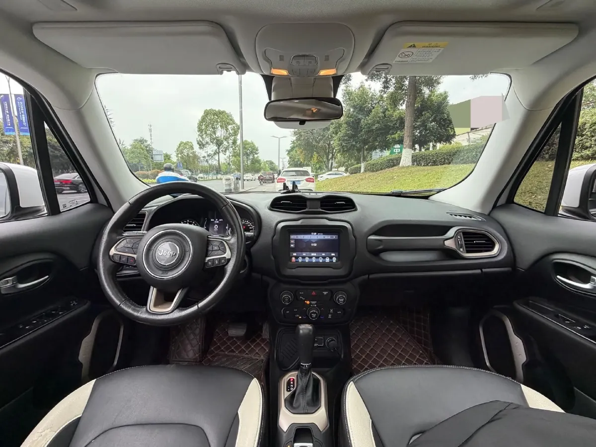 2018 Jeep Renegade 1.4T 150HP L4 7DCT,autocango,china used car exporter,china ev exporter,chinese used car exporter,chinese used ev exporter