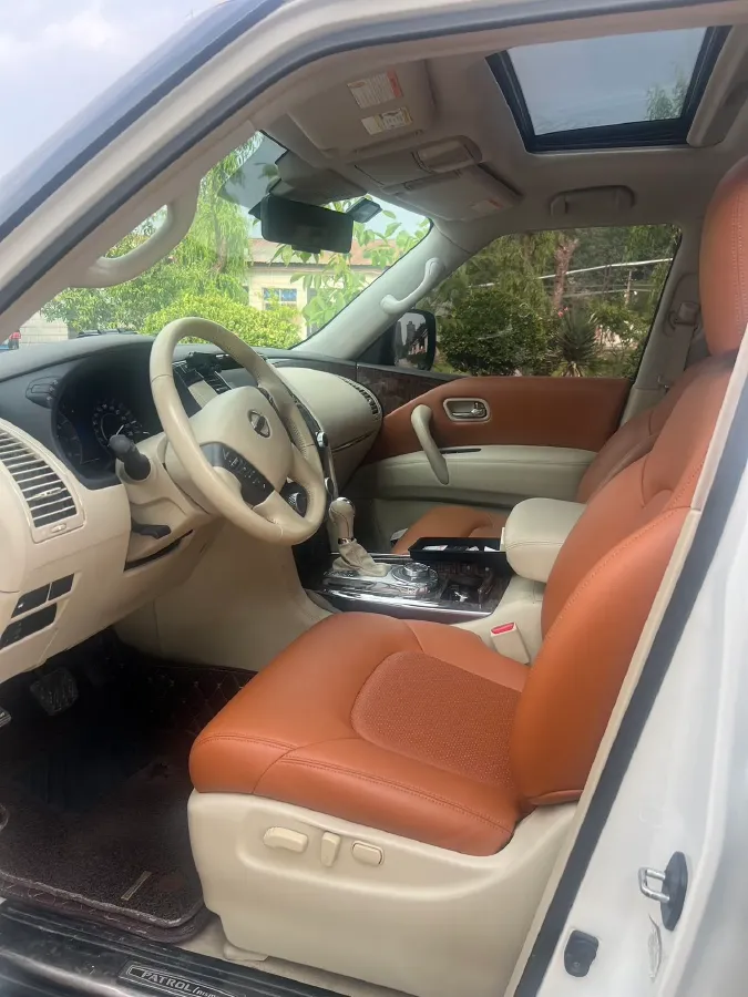 2018 Nissan Patrol 4.0L 279HP V6 7AT,autocango,china used car exporter,china ev exporter,chinese used car exporter,chinese used ev exporter