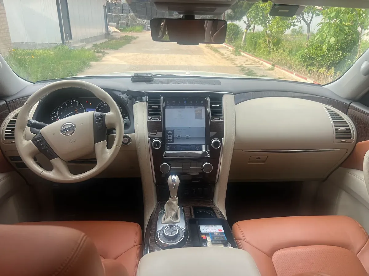 2018 Nissan Patrol 4.0L 279HP V6 7AT,autocango,china used car exporter,china ev exporter,chinese used car exporter,chinese used ev exporter