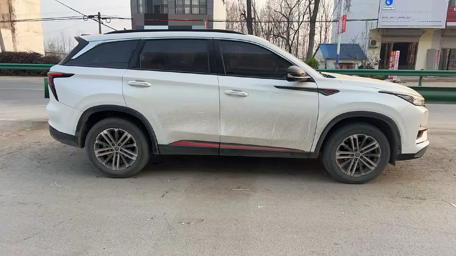 2021 ChangAn CS75 Plus 1.5T 178HP L4 6AT,autocango,china used car exporter,china ev exporter,chinese used car exporter,chinese used ev exporter