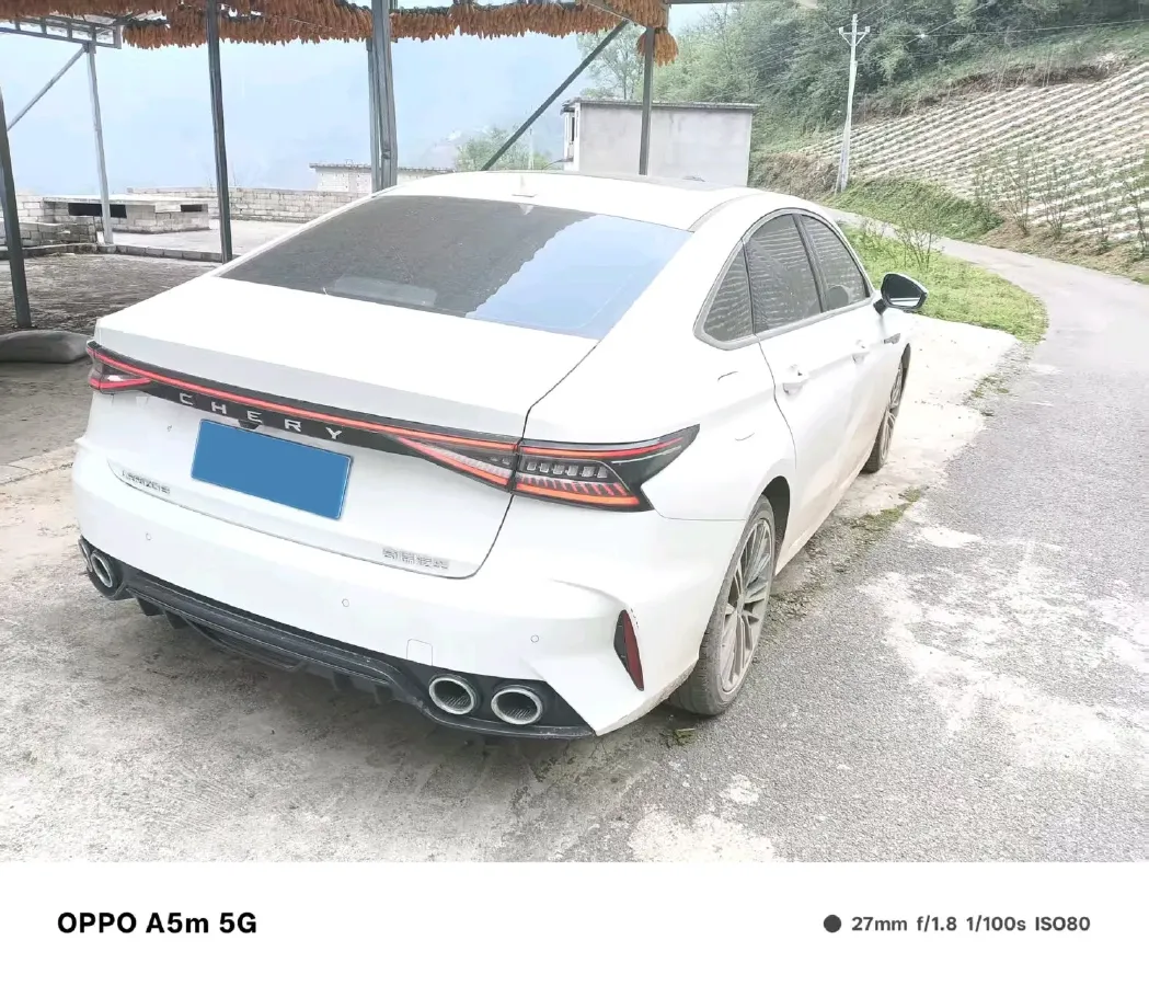 2024 Chery Arrizo 8 1.6T 197HP L4 7DCT,autocango,china used car exporter,china ev exporter,chinese used car exporter,chinese used ev exporter