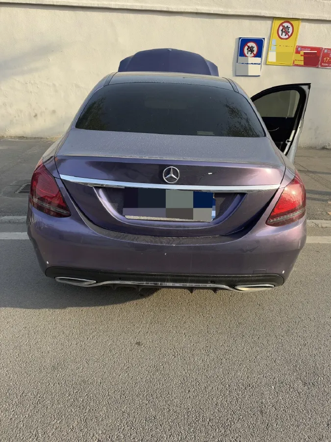 2020 Mercedes-Benz C Class 1.5T 156HP L4 9AT,autocango,china used car exporter,china ev exporter,chinese used car exporter,chinese used ev exporter