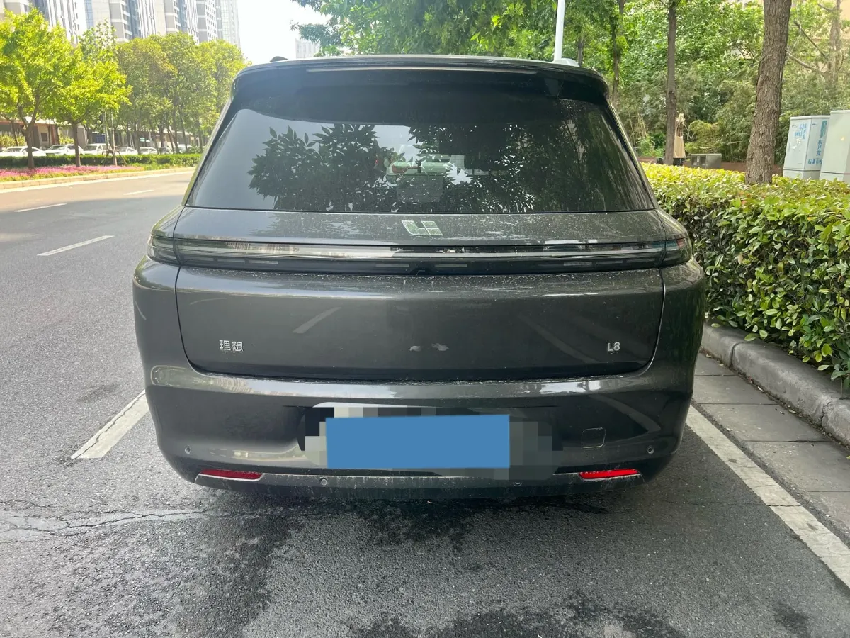 2023 Li L8 Range Extended 154HP REEV 40.9KWH,autocango,china used car exporter,china ev exporter,chinese used car exporter,chinese used ev exporter