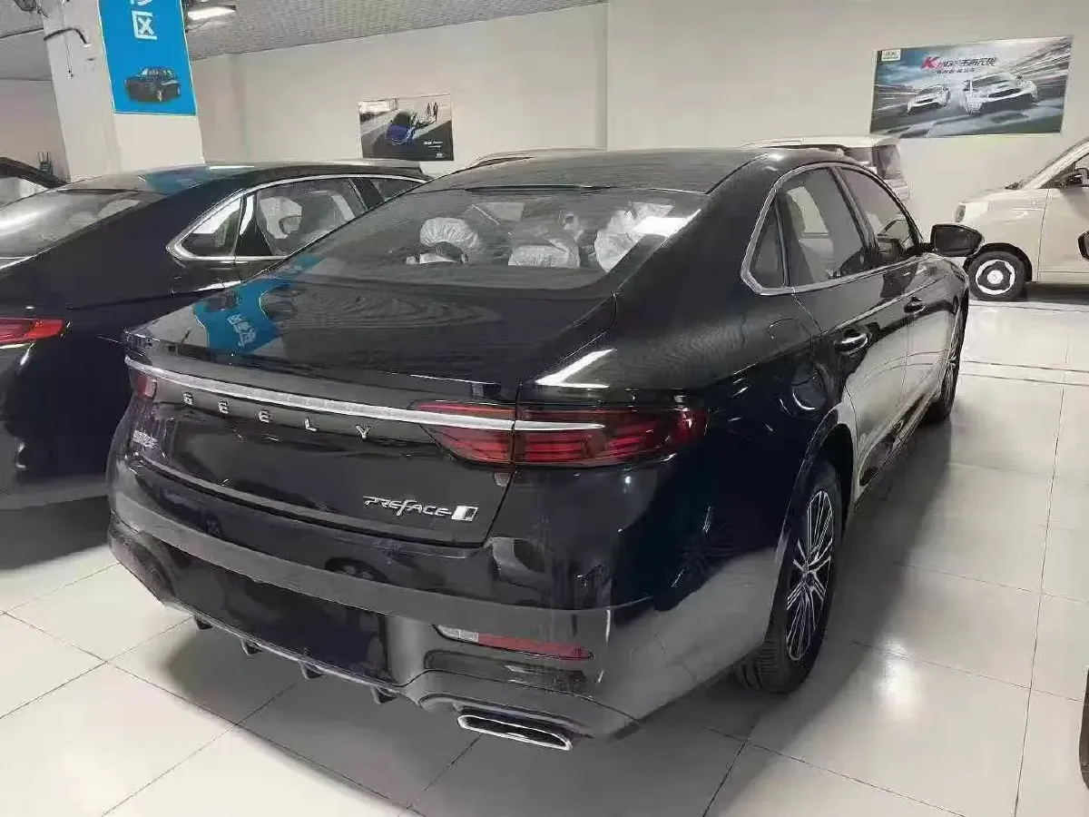 2026 Geely Preface 1.5T 181HP L4 7DCT,autocango,china used car exporter,china ev exporter,chinese used car exporter,chinese used ev exporter
