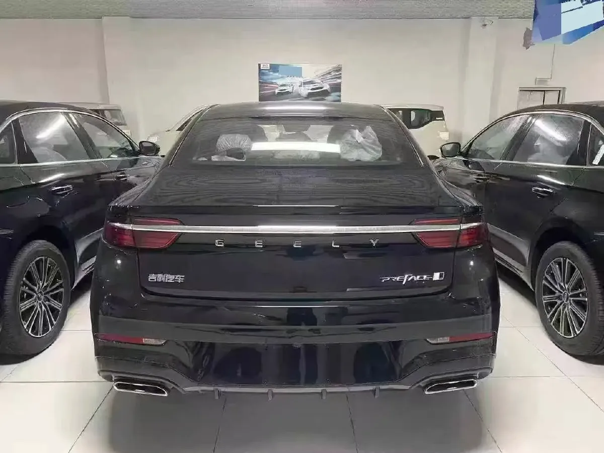 2026 Geely Preface 1.5T 181HP L4 7DCT,autocango,china used car exporter,china ev exporter,chinese used car exporter,chinese used ev exporter
