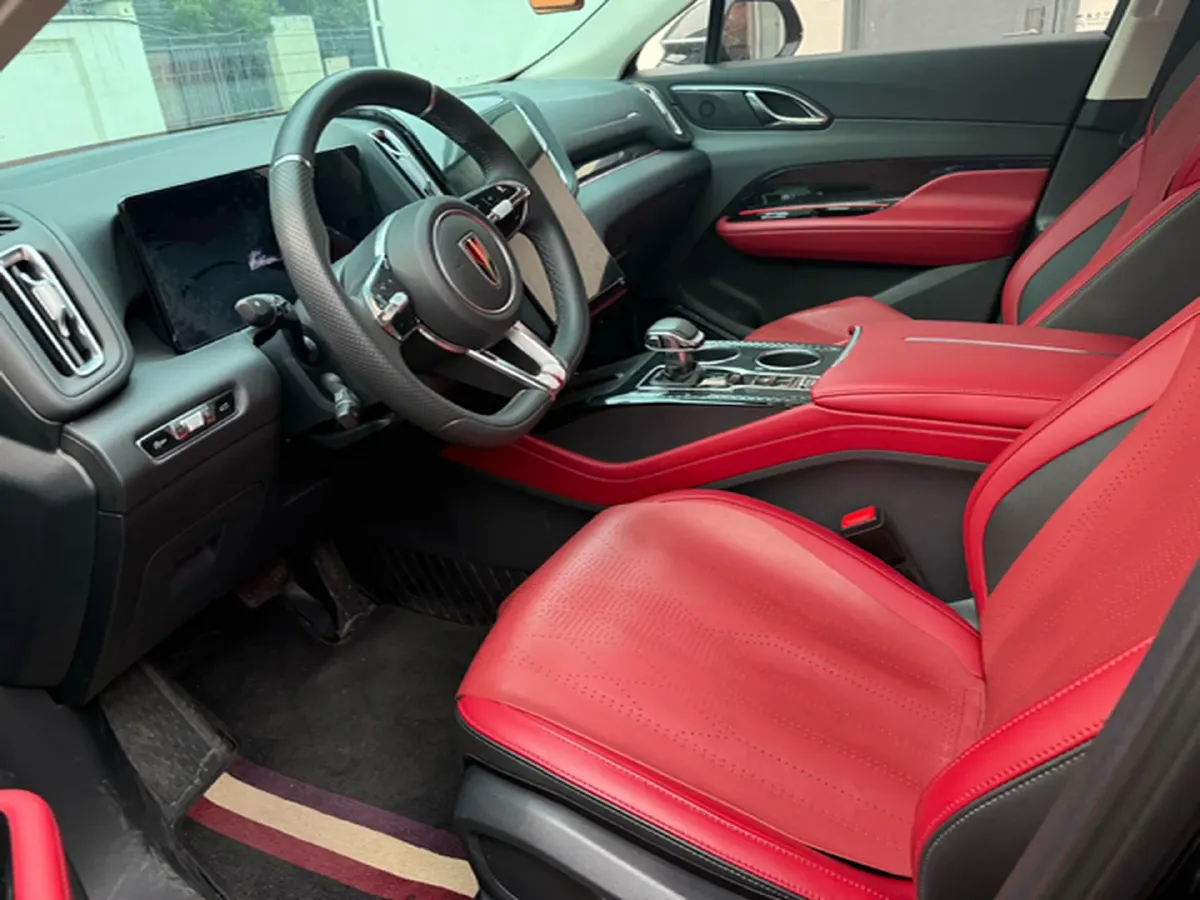 2024 HongQi HS3 1.5T 169HP L4 7DCT,autocango,china used car exporter,china ev exporter,chinese used car exporter,chinese used ev exporter