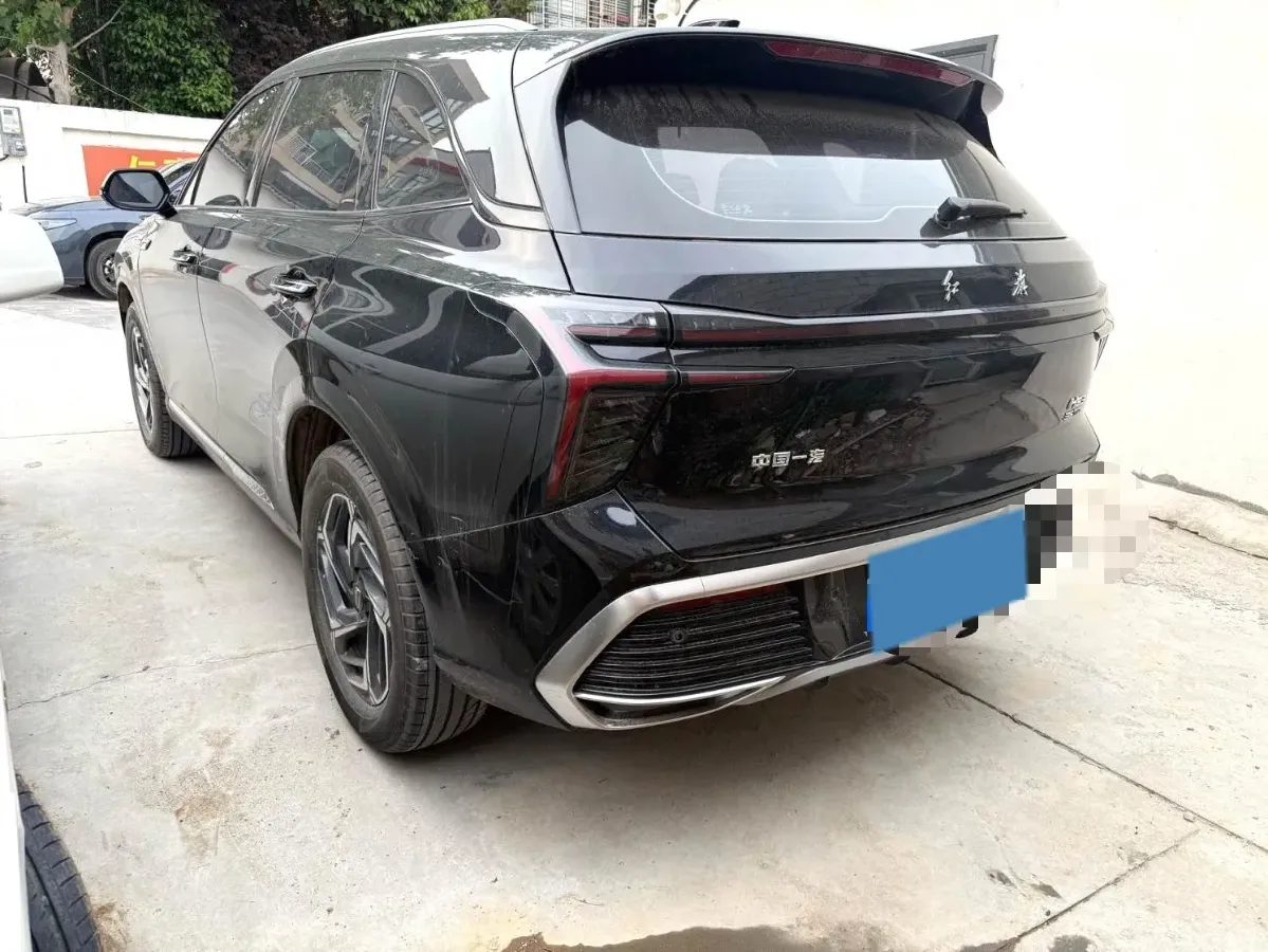 2024 HongQi HS3 1.5T 169HP L4 7DCT,autocango,china used car exporter,china ev exporter,chinese used car exporter,chinese used ev exporter