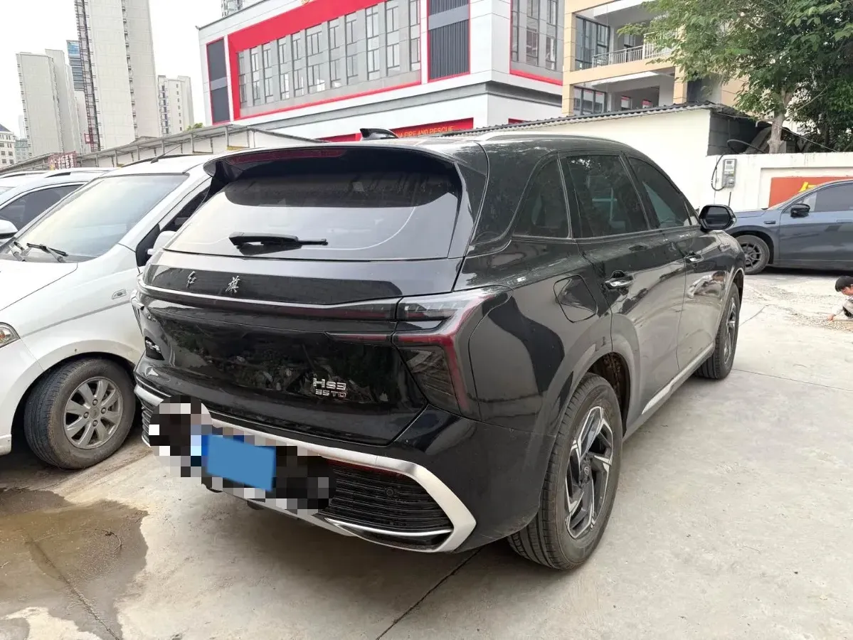 2024 HongQi HS3 1.5T 169HP L4 7DCT,autocango,china used car exporter,china ev exporter,chinese used car exporter,chinese used ev exporter