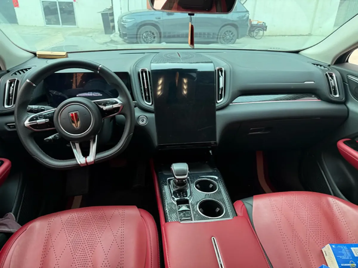 2024 HongQi HS3 1.5T 169HP L4 7DCT,autocango,china used car exporter,china ev exporter,chinese used car exporter,chinese used ev exporter