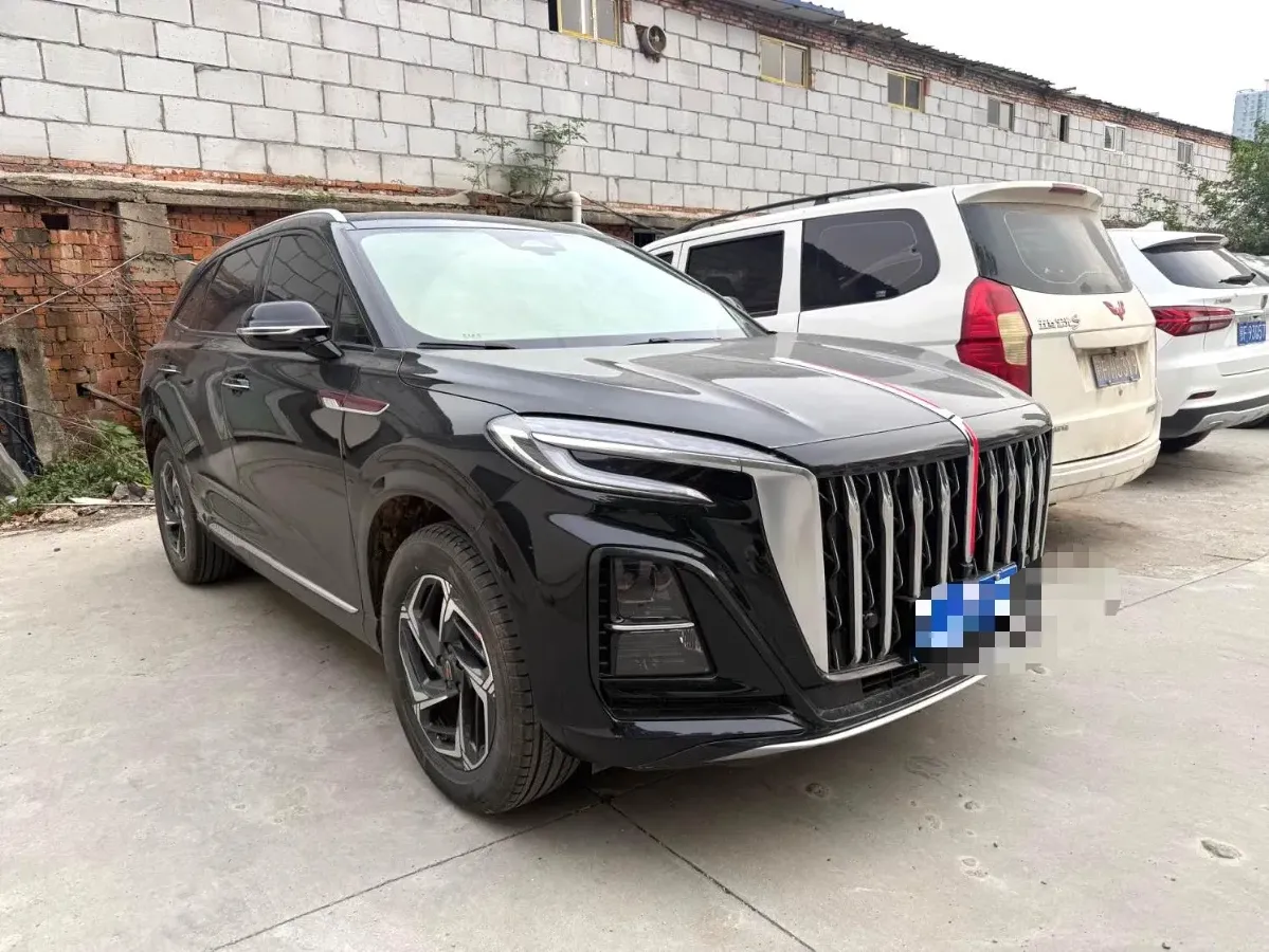 2024 HongQi HS3 1.5T 169HP L4 7DCT,autocango,china used car exporter,china ev exporter,chinese used car exporter,chinese used ev exporter