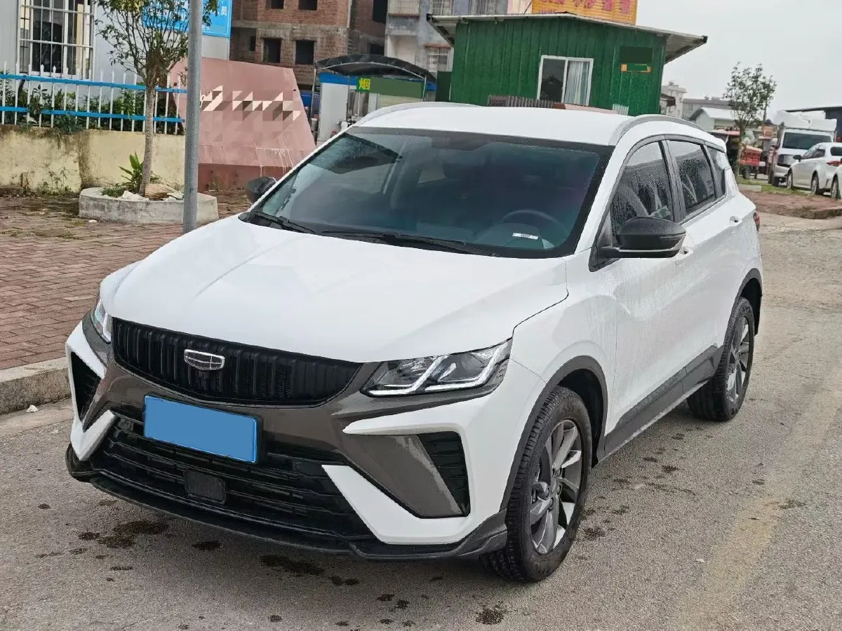 2023 Geely Coolray 1.5T 181HP L4 7DCT,autocango,china used car exporter,china ev exporter,chinese used car exporter,chinese used ev exporter