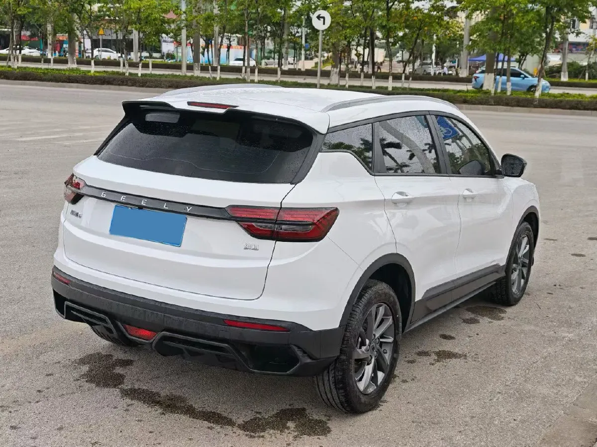 2023 Geely Coolray 1.5T 181HP L4 7DCT,autocango,china used car exporter,china ev exporter,chinese used car exporter,chinese used ev exporter