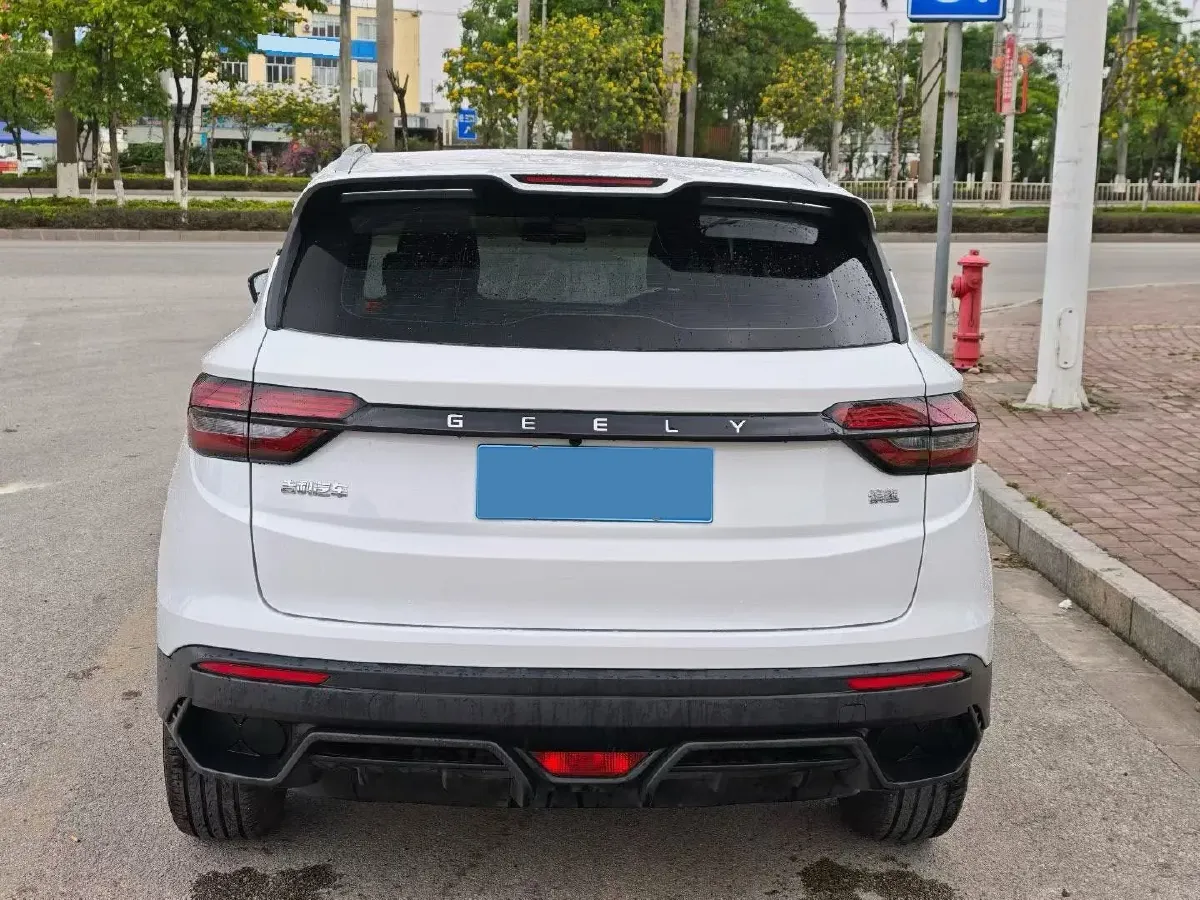 2023 Geely Coolray 1.5T 181HP L4 7DCT,autocango,china used car exporter,china ev exporter,chinese used car exporter,chinese used ev exporter