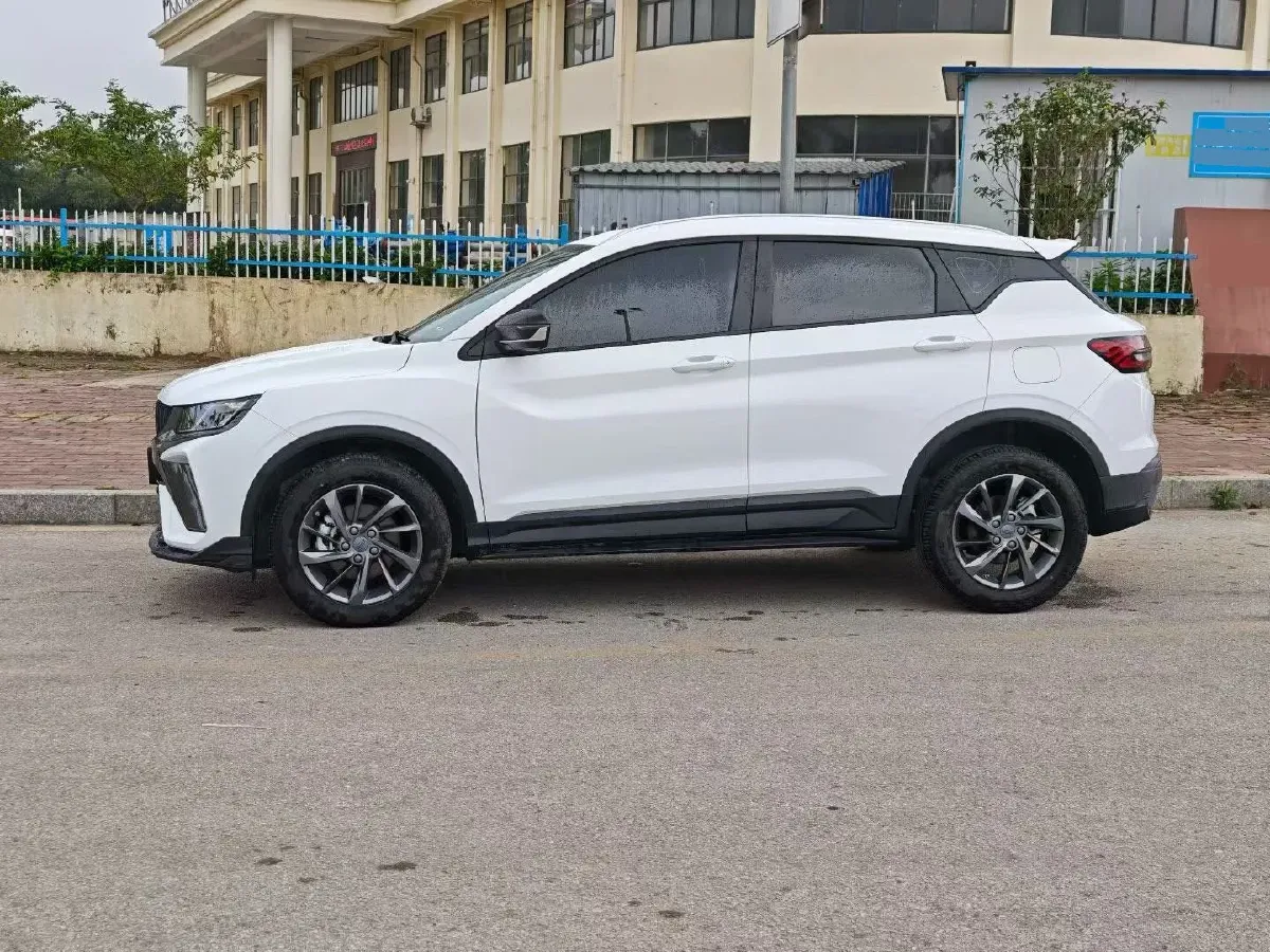 2023 Geely Coolray 1.5T 181HP L4 7DCT,autocango,china used car exporter,china ev exporter,chinese used car exporter,chinese used ev exporter