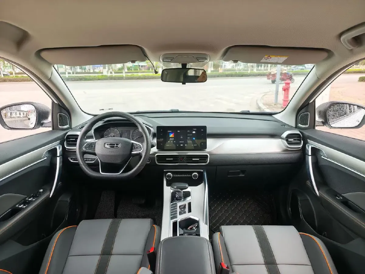 2023 Geely Coolray 1.5T 181HP L4 7DCT,autocango,china used car exporter,china ev exporter,chinese used car exporter,chinese used ev exporter