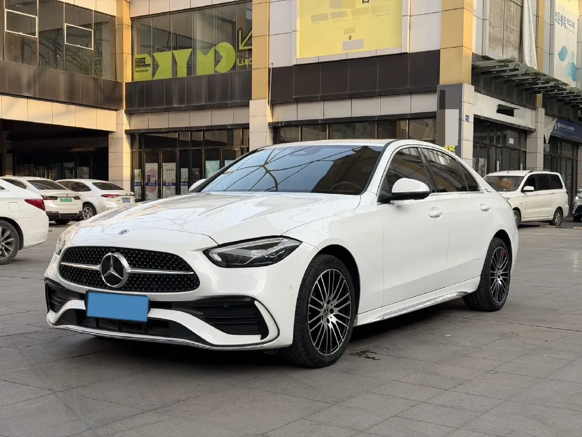 2023 Mercedes-Benz C Class 1.5T 170HP L4 9AT,autocango,china used car exporter,china ev exporter,chinese used car exporter,chinese used ev exporter