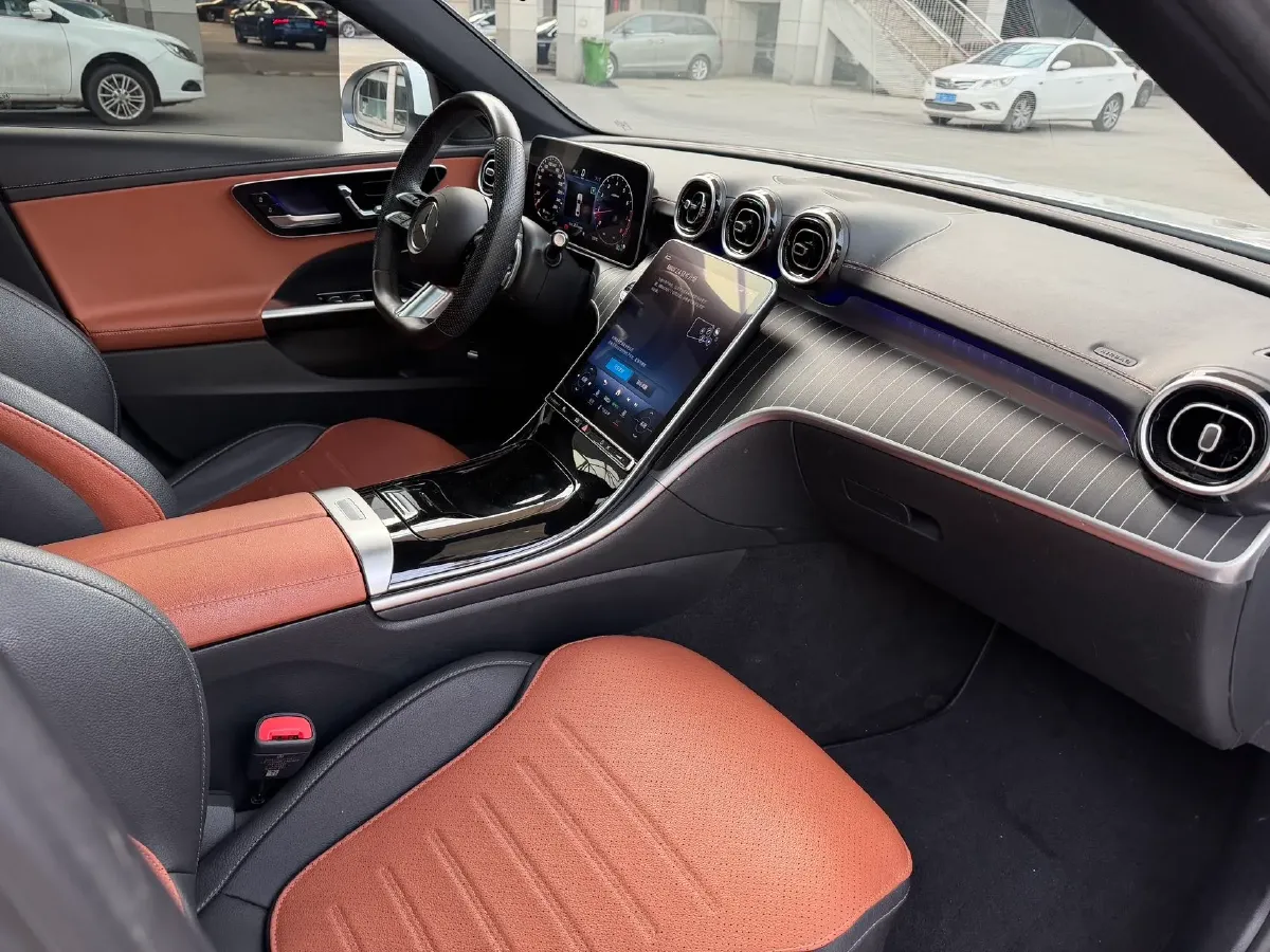 2023 Mercedes-Benz C Class 1.5T 170HP L4 9AT,autocango,china used car exporter,china ev exporter,chinese used car exporter,chinese used ev exporter