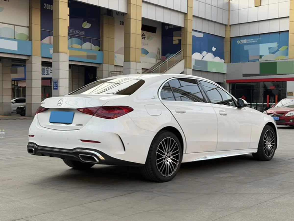 2023 Mercedes-Benz C Class 1.5T 170HP L4 9AT,autocango,china used car exporter,china ev exporter,chinese used car exporter,chinese used ev exporter