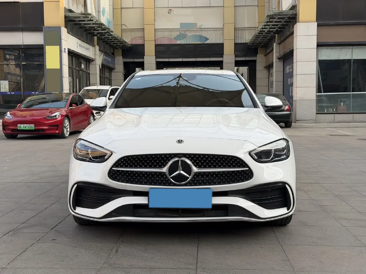 2023 Mercedes-Benz C Class 1.5T 170HP L4 9AT,autocango,china used car exporter,china ev exporter,chinese used car exporter,chinese used ev exporter
