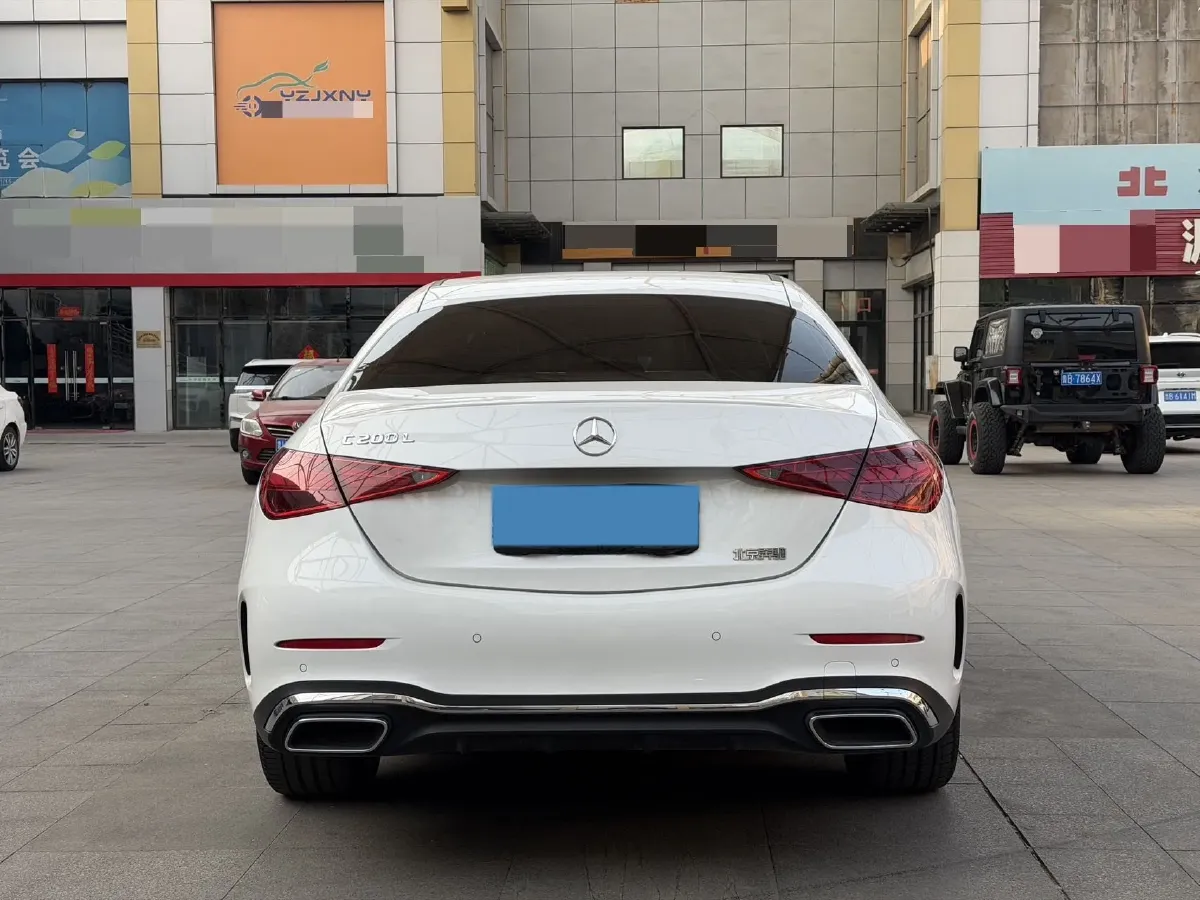 2023 Mercedes-Benz C Class 1.5T 170HP L4 9AT,autocango,china used car exporter,china ev exporter,chinese used car exporter,chinese used ev exporter