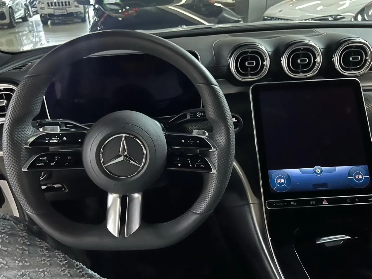 2022 Mercedes-Benz C Class 1.5T 170HP L4 9AT,autocango,china used car exporter,china ev exporter,chinese used car exporter,chinese used ev exporter