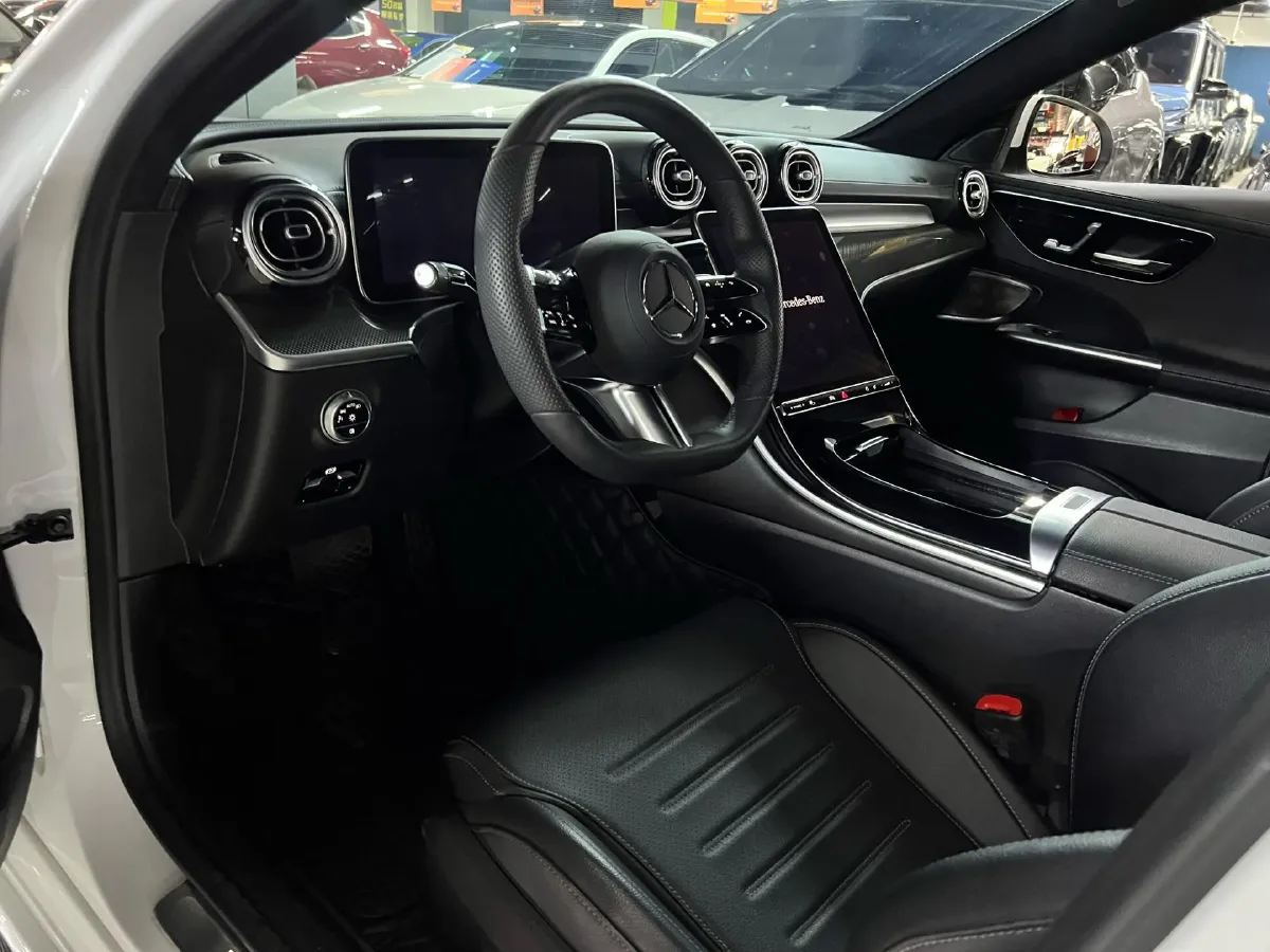 2022 Mercedes-Benz C Class 1.5T 170HP L4 9AT,autocango,china used car exporter,china ev exporter,chinese used car exporter,chinese used ev exporter