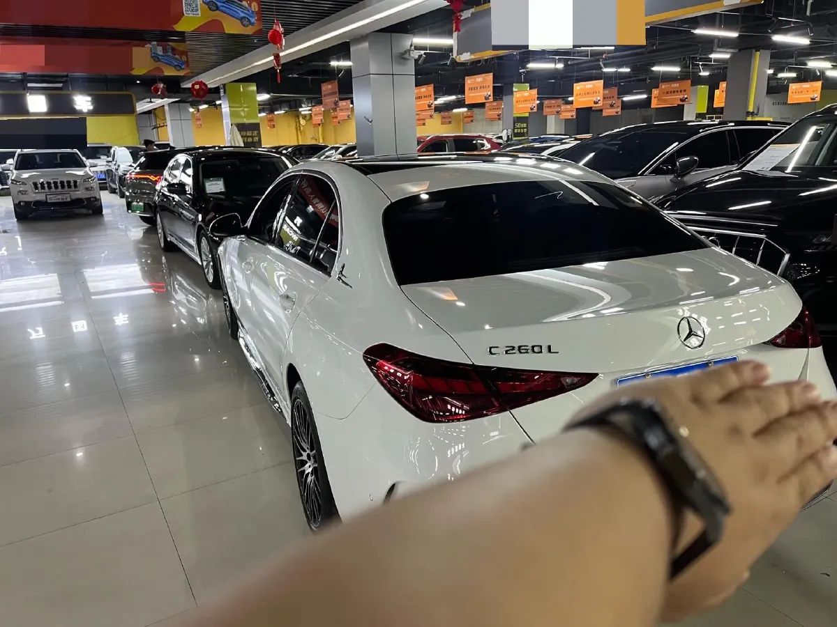 2022 Mercedes-Benz C Class 1.5T 170HP L4 9AT,autocango,china used car exporter,china ev exporter,chinese used car exporter,chinese used ev exporter