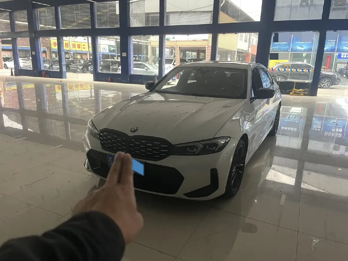 2023 BMW 3 Series 2.0T 184HP L4 8AT,autocango,china used car exporter,china ev exporter,chinese used car exporter,chinese used ev exporter