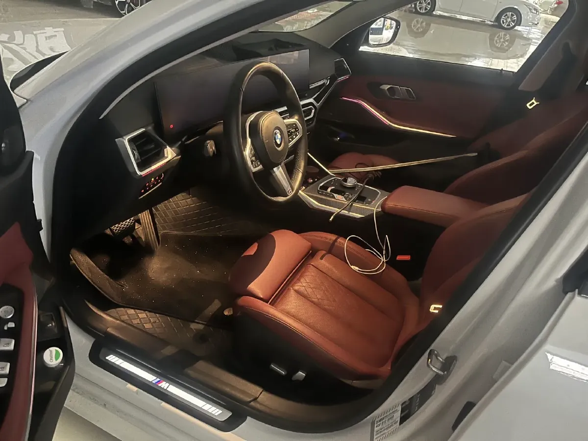 2023 BMW 3 Series 2.0T 184HP L4 8AT,autocango,china used car exporter,china ev exporter,chinese used car exporter,chinese used ev exporter