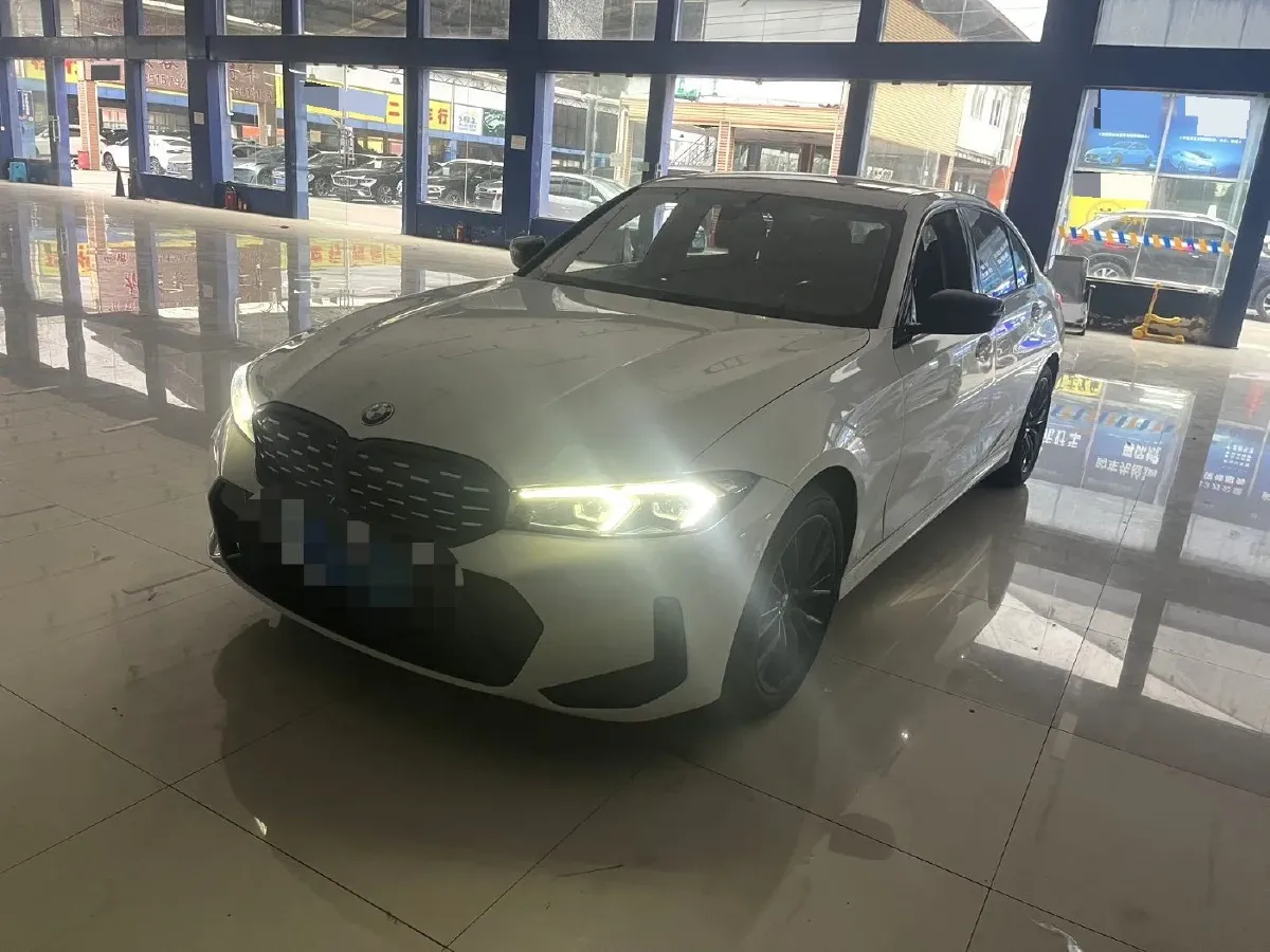 2023 BMW 3 Series 2.0T 184HP L4 8AT,autocango,china used car exporter,china ev exporter,chinese used car exporter,chinese used ev exporter